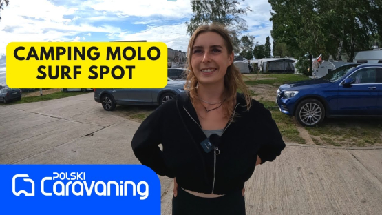 Prezentujemy Camping Molo Surf Spot w Jastarni.