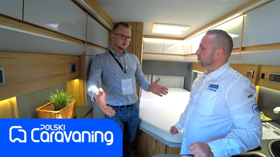 Szereg ciekawych rozwiązań w kamperze Affinity