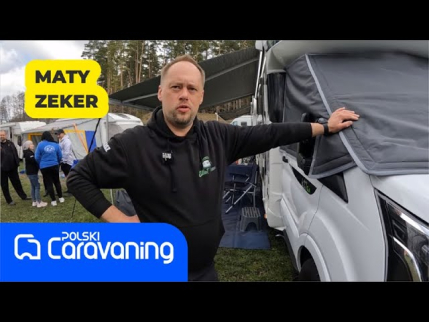 Maty termoizolacyjne Zeker szyte na miarę do każdego kampera.