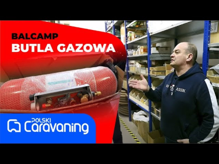 Jaki gaz do kampera? Duże butle gazowe do samodzielnego tankowania to pożądana rzecz w kamperze.