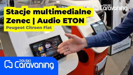 Super urządzenia multimedialne ETON Zenec E3766 z większym wyświetlaczem  oraz Zenec N965.