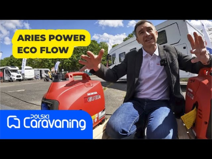 Produkcja i magazynowanie energii w kamperze czyli agregat i duży power bank od Aries Power.