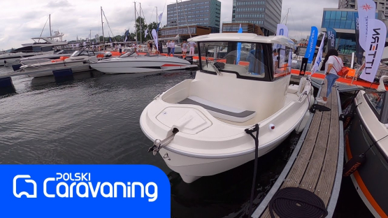 SmartLiner 22 FI to duża kabinowa łódź wędkarska od Prime Marine