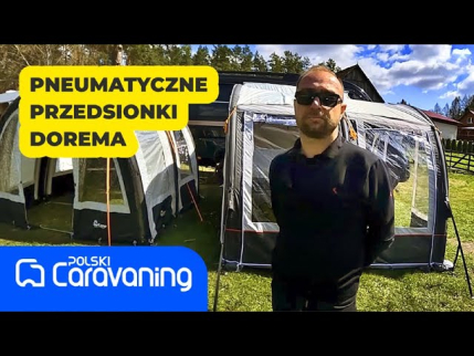 Pneumatyczne przedsionki do kamperów- Dorema
