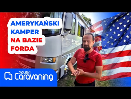 Amerykański kamper na bazie Forda z silnikiem 6.8 V10