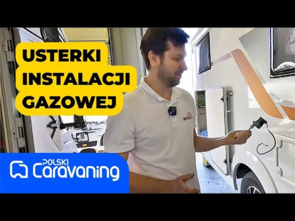 Usterki instalacji gazowej w kamperze - Kamperomania.pl