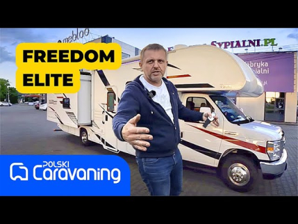 Amerykański kamper na sprzedaż - Freedom Elite z 2020 roku za  398 tys złotych