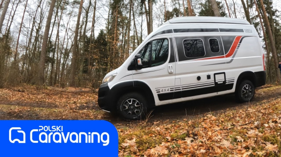 Czy kamperem można uprawiać offroad? Przedstawiamy Burstner Campeo Active 4x4 (polskicaravaning.pl)