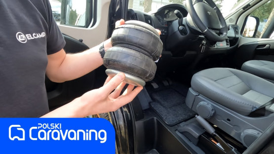 Zawieszenie pneumatyczne  w kamperze. Jak działa i czy warto w nie zainwestować.