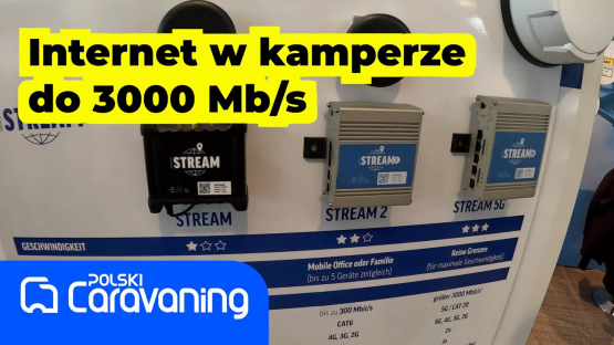 Internet w kamperze do 3000 Mb/s czyli zestaw alphatronics STREAM