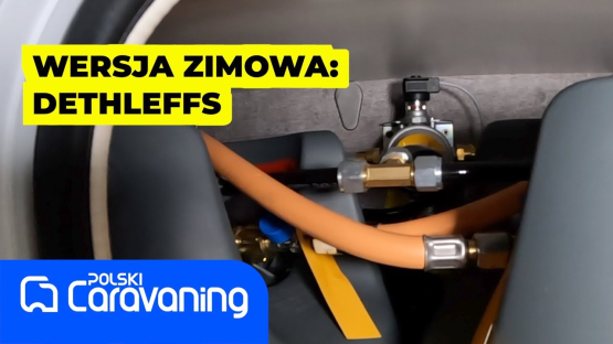 Jak marka Dethleffs wyposaża wersje zimowe swoich kamperów