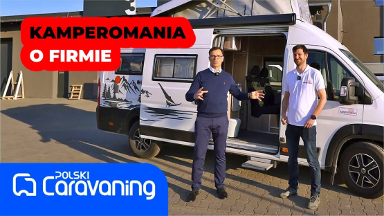 Z wizytą w firmie Kamperomania.pl w Gliwicach.