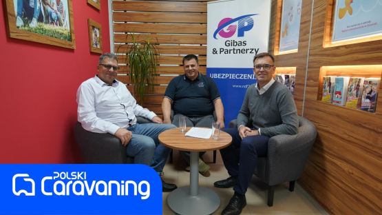 Ubezpieczamy kampera i przyczepę 