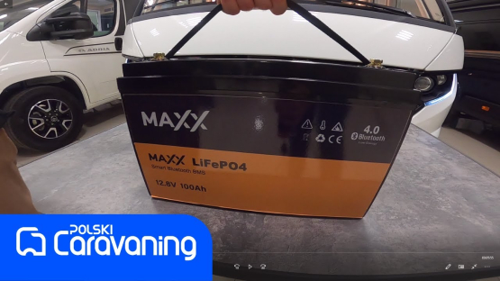 Akumulatory LiFePO4 100Ah od Elcamp (polskicaravaning.pl)