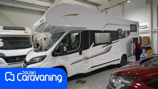 Benimar Sport 346 to klasyk wśród kamperów w zabudowie typu alkowa (polskicaravaning.pl)
