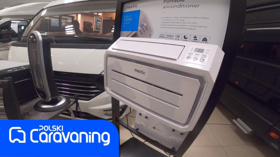 Przenośny klimatyzator do kampera lub przyczepy oraz kilka urządzeń grzewczych (polskicaravaning.pl)