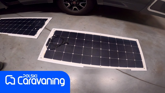 Elastyczne panele solarne- dobre rozwiązanie dla kamperów.
