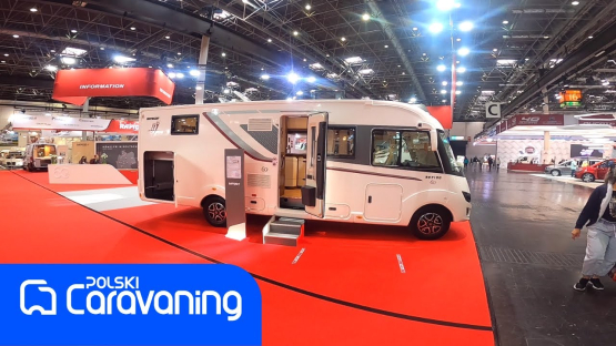 Rapido 8096DF to świetna integra na wyjazd narciarski 2022.