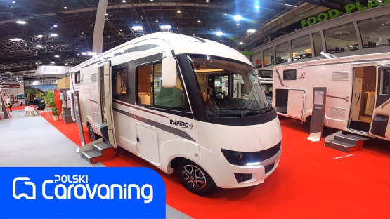 Rapido 896F to najpopularniejsza integra  tego producenta przeznaczona dla 4 osób