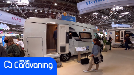 Hobby Oprima Ontour T65hkm- półintegra dla sześciu osób