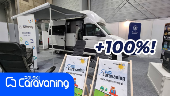 Raport: branża caravaningowa o ponad 100% w górę (polskicaravaning.pl)