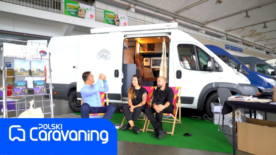 Twórcy "Podróżovania" już z nowym kamper vanem! (polskicaravaning.pl)