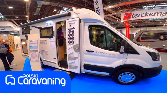 Chauson S697GA - bardzo kompaktowy (polskicaravaning.pl)