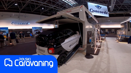 Najmniejszy liner z garażem: Concorde Caraver 920G (polskicaravaning.pl)