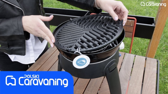 Grille i krzesła campingowe na majówkę 2023