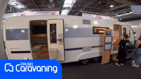 Adria Adora 673PK, czyli dwoje drzwi wejściowych (polskicaravaning.pl)