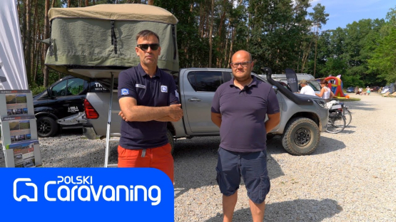 Wynajmij auto 4x4 z namiotem dachowym (polskicaravaning.pl)