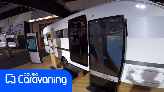 Caravan Salon 2021: Adria Alpina 663 TD - jak Astella! (polskicaravaning.pl)