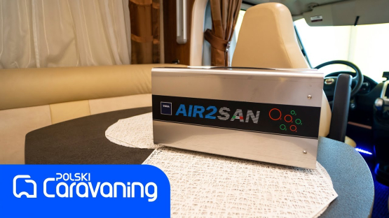 Ozonowanie kampera - tak wygląda ten proces (polskicaravaning.pl)