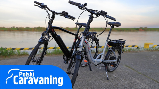 Biegam za rowerami Szymona (polskicaravaning.pl)