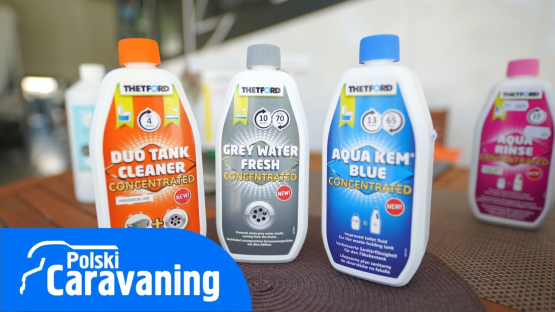 Przegląd podstawowej chemii caravaningowej (polskicaravaning.pl)