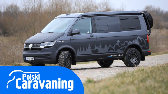 Volkswagen Wavecamper 4x4 do zadań specjalnych (polskicaravaning.pl)