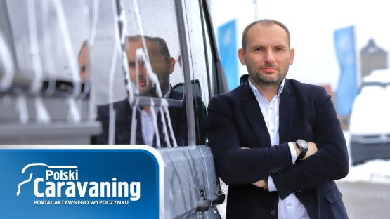 Marcin Hasske - specjalista od kempingowych Volkswagenów (polskicaravaning.pl)
