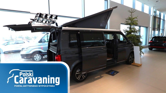 Volkswagen Transporter w wersji Wavecamper (polskicaravaning.pl)