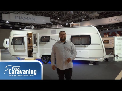 Fendt Diamant 650 - przyczepa "na wypasie"! (polskicaravaning.pl)