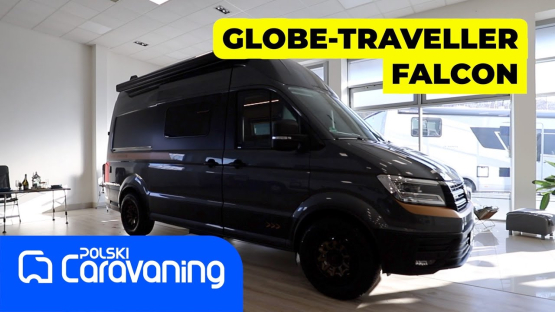 Globe-Traveller FALCON na premierze w salonie Grupy Elcamp w Krakowie