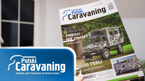 Wydanie "targowe" nowego magazynu (polskicaravaning.pl)