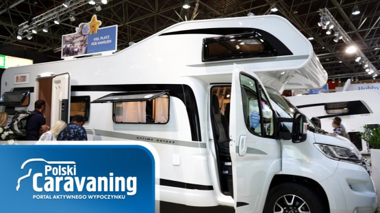 Hobby Optima On Tour - rodzinne alkowy (polskicaravaning.pl)