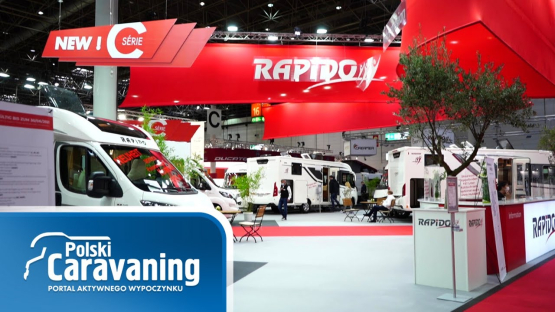 Kompaktowa seria "C" od RAPIDO (polskicaravaning.pl)