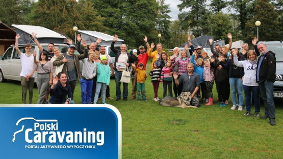 Zlot miłośników VW Californii na nowym kempingu Łoś! (polskicaravaning.pl)