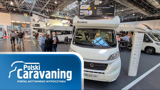 Caravan Salon Duesseldorf 2020.   Benimar Premiery Kampery 2021.