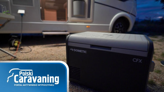 Dometic CFX3 55IM na chorwackiej ziemi - test wydajności (polskicaravaning.pl)