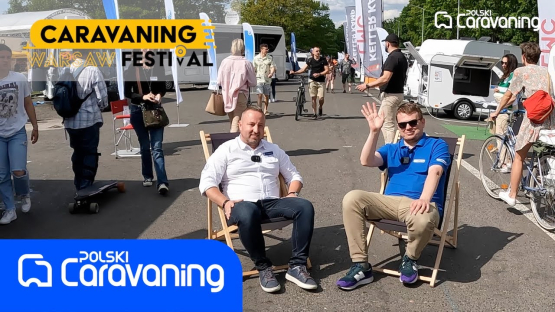 Targi, zlot i wyścigi. Nowości i ciekawostki na Warsaw Caravaning Festiwal. Cz. 1.