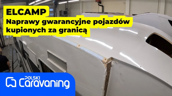 Jak wygląda kwestia napraw gwarancyjnych w pojazdach sprzedawanych przez firmę Elcamp.