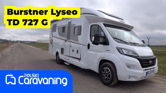Testowaliśmy kampera Burstner Lyseo 727G w czasie naszego Camper Rajdu do Francji.