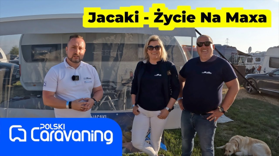 Podróże z przyczepą i jak poradzić sobie z hejtem w internecie ? Wywiad z Jacakami - Życie Na Maxa